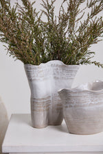 Claribel Vase, 8"H