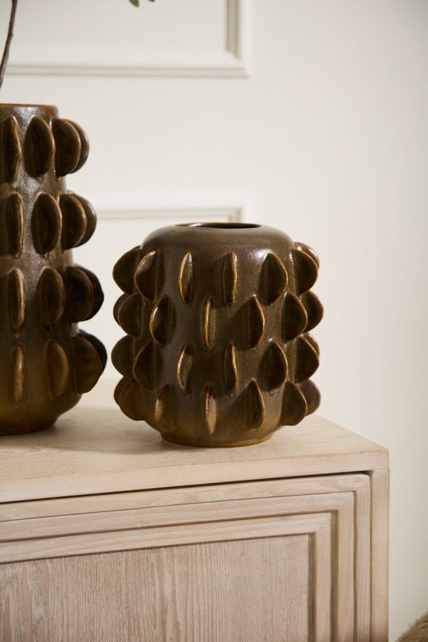 Millay Vase, 8"H