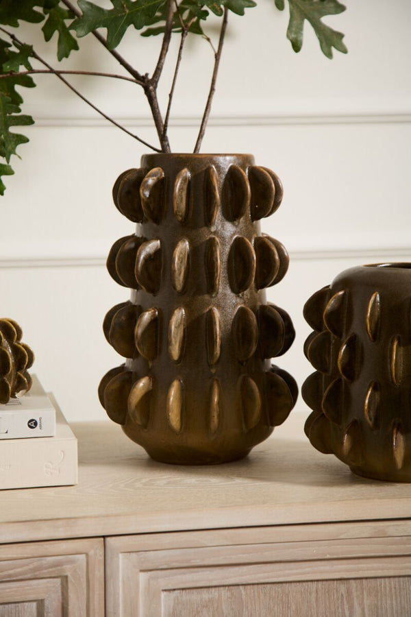 Millay Vase, 12.25"H