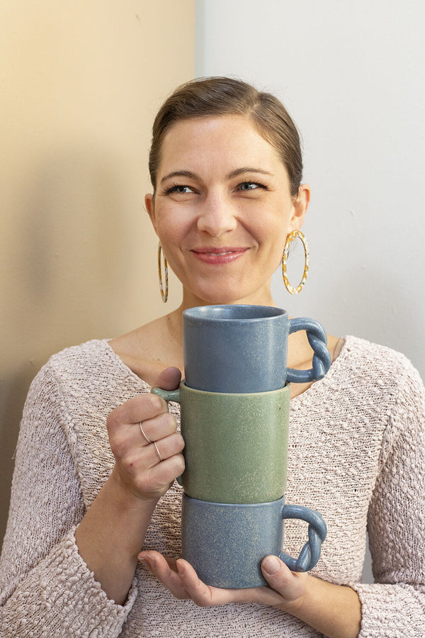 Early Morning Mug, Blue