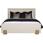 Edge King Bed, Kenworth Pearl