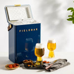 Cooler Box, 2.2 gal, Sea Boat Blue