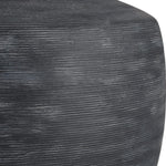 Graphite Table Lamp, 25"H