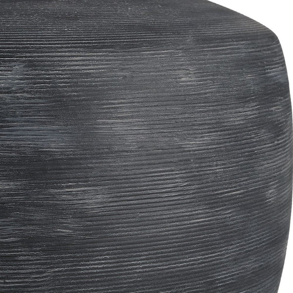 Graphite Table Lamp, 25"H