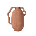 Meander Vase, 10"H
