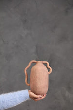 Meander Vase, 10"H