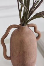 Meander Vase, 10"H