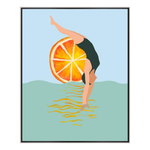 Vitamin C III, 25.75" x 31.75"
