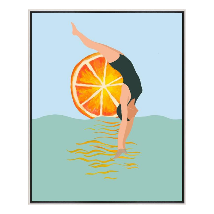 Vitamin C III, 25.75" x 31.75"