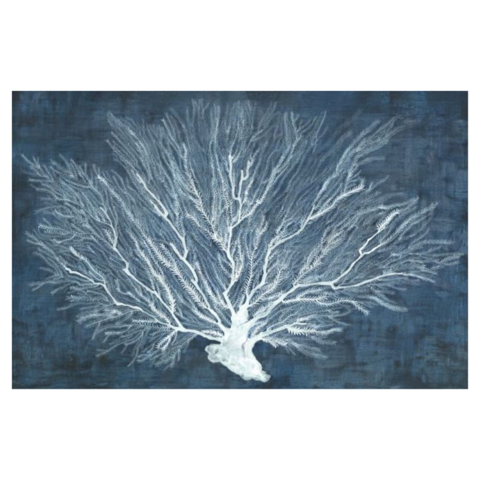 Density of Coral, 72" x 47"