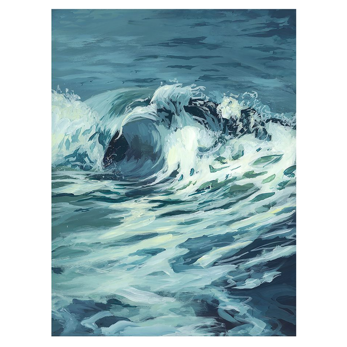 Brilliance IV, 40" x 53"