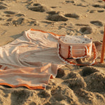 Beach Towel, Riviera Pink