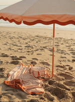 Beach Towel, Riviera Pink