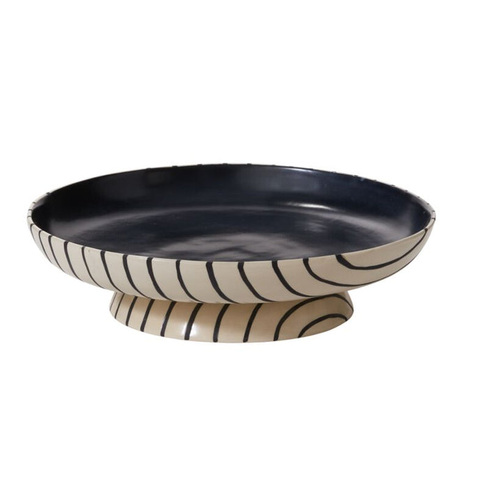Contour Footed Bowl, 14"