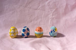Artistic Eggs, Set of 4