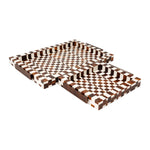 Camiro Small Tray, 16.5"W x 13.5"D