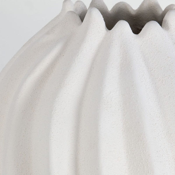 Merritt Indoor-Outdoor Vase,  13"Dia x 26"H