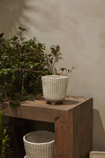 Elias Footed Pot, 5.5" x 5.5"