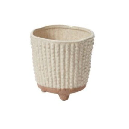 Elias Footed Pot, 5.5" x 5.5"