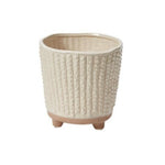 Elias Footed Pot, 7" x 7.25"
