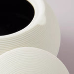 Fillmore Bathroom Cotton Jar