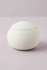 Fillmore Bathroom Cotton Jar