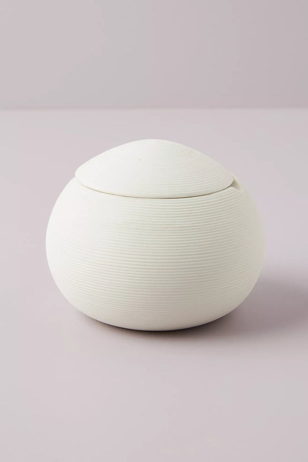 Fillmore Bathroom Cotton Jar