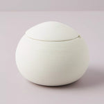 Fillmore Bathroom Cotton Jar