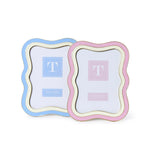 Waves 5" x 7" Photo Frame, 2 Colours, Sold Separately