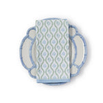 S/4 Coral Reef Block Print Cloth Napkins