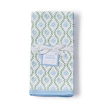 S/4 Coral Reef Block Print Cloth Napkins
