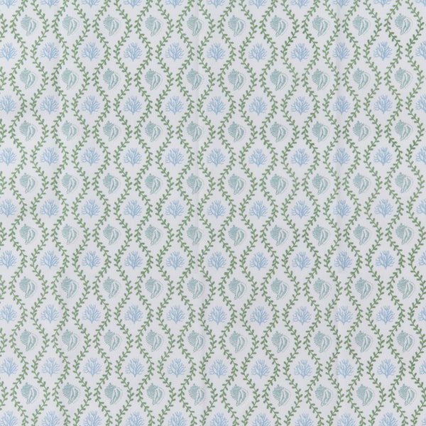 S/4 Coral Reef Block Print Cloth Napkins