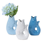 Small Fish Vase, 3 Colours, Sold Separately