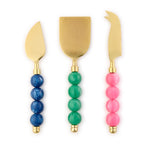 Color Pop Cheese Knives, S/3
