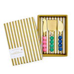 Color Pop Cheese Knives, S/3