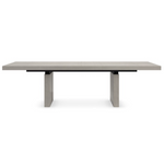 Luis Extendable Dining Table, 82.75" - 110.25"W x 39.5"D x 30"H