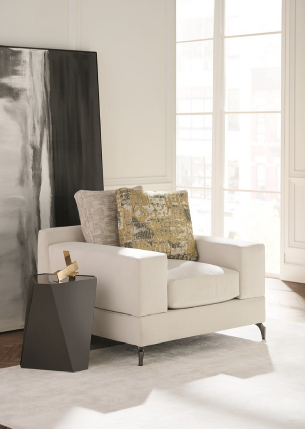 The Contempo Side Table, 16.75"W x 14.5"D x 19.5"H