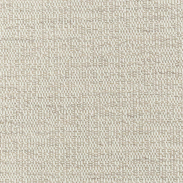 Chloe Fabric Swivel Chair - White/Cream Chenille