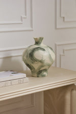 Thallow Vase - Green, 14"H