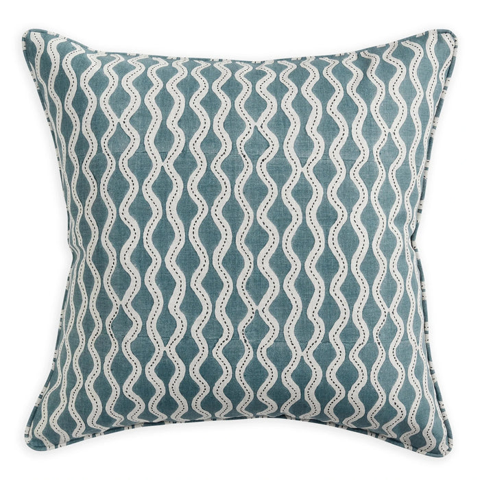 Aravelli Mineral Linen Cushion, 20" x 20"