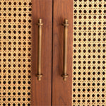 Melrose Cocktail Cabinet, Satin Walnut