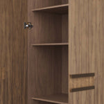 Rutherford Cabinet, 40"W x 20"D x 80"H