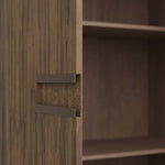 Rutherford Cabinet, 40"W x 20"D x 80"H