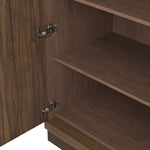 Rutherford Cabinet, 40"W x 20"D x 80"H