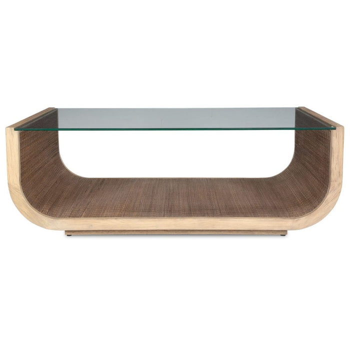 Farrington Coffee Table, 53"W x 18"H x 29"D