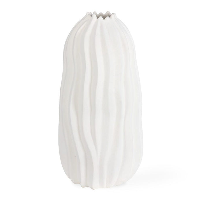 Merritt Indoor-Outdoor Vase,  13"Dia x 26"H