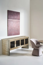 Vuelta Upholstered Dining Chair - Taupe