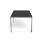 Hayman Dining Table 106" Aluminum Astroid