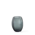 Koonam Small Vase, Dark Gray