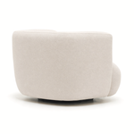Sophie Swivel Chair, Colcha Eva